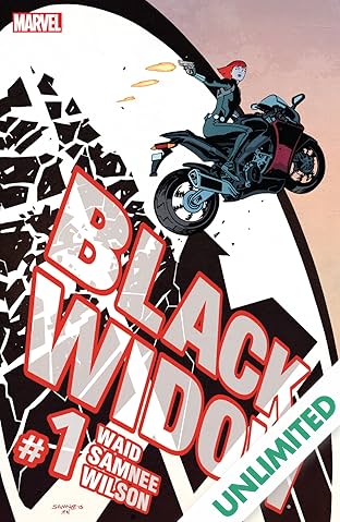 Black Widow (2016-2017) #1